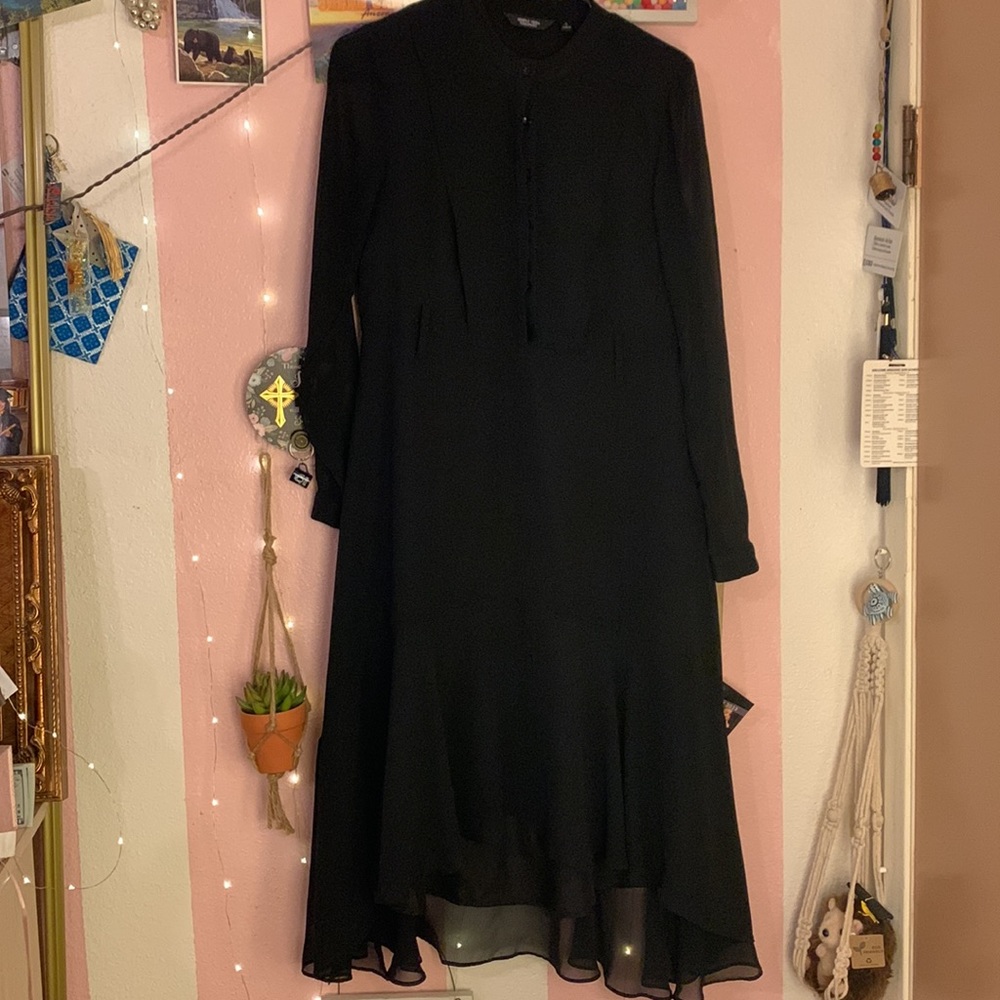 Simply Vera Black Hi Low Dress